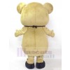 Ours costume de mascotte