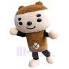 Ours costume de mascotte