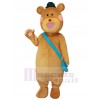 Ours costume de mascotte