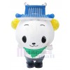 Ours costume de mascotte