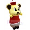 Ours costume de mascotte
