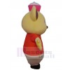 Ours costume de mascotte