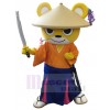 Ours costume de mascotte