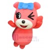 Ours costume de mascotte