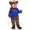Ours costume de mascotte