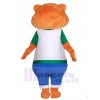 Ours costume de mascotte