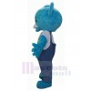 Ours costume de mascotte