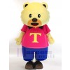 Ours costume de mascotte