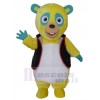 Ours costume de mascotte
