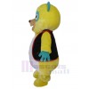 Ours costume de mascotte