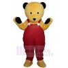 Ours costume de mascotte