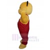 Ours costume de mascotte