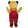 Ours costume de mascotte