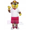 Castor costume de mascotte