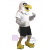 Aigle costume de mascotte