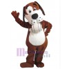 Chien costume de mascotte
