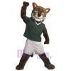 Jaguar costume de mascotte