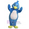 Poulet costume de mascotte