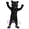 panthère costume de mascotte