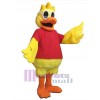 Canard costume de mascotte
