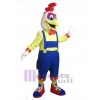 Poulet costume de mascotte