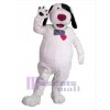 Chien costume de mascotte