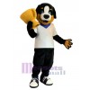 Chien costume de mascotte