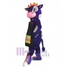 Vache costume de mascotte