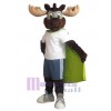 Élan costume de mascotte