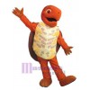 Tortue costume de mascotte