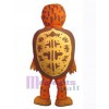 Tortue costume de mascotte