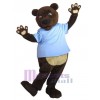 Ours costume de mascotte
