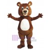 Ours costume de mascotte