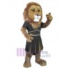 Lion costume de mascotte