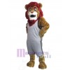 Lion costume de mascotte
