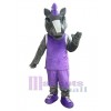Mustang Pferd costume de mascotte