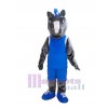 Mustang Pferd costume de mascotte