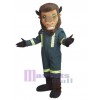 Buffle costume de mascotte