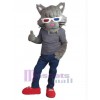 Chat costume de mascotte
