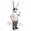 Lapin de Pâques costume de mascotte