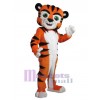 Tigre costume de mascotte