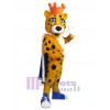 guépard costume de mascotte