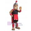 Spartiate costume de mascotte