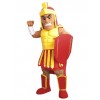 Spartiate costume de mascotte
