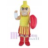 Spartiate costume de mascotte