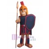Spartiate troyen costume de mascotte