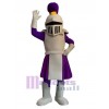Chevalier costume de mascotte