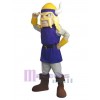 Viking costume de mascotte