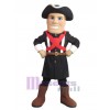 Capitaine costume de mascotte