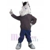 Mustang Pferd costume de mascotte